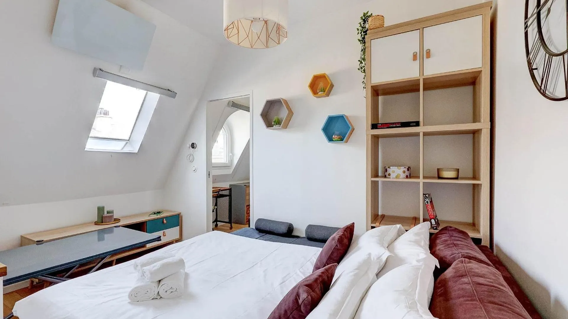 Bnbnova - Champs-Elysees - 1Br Paris