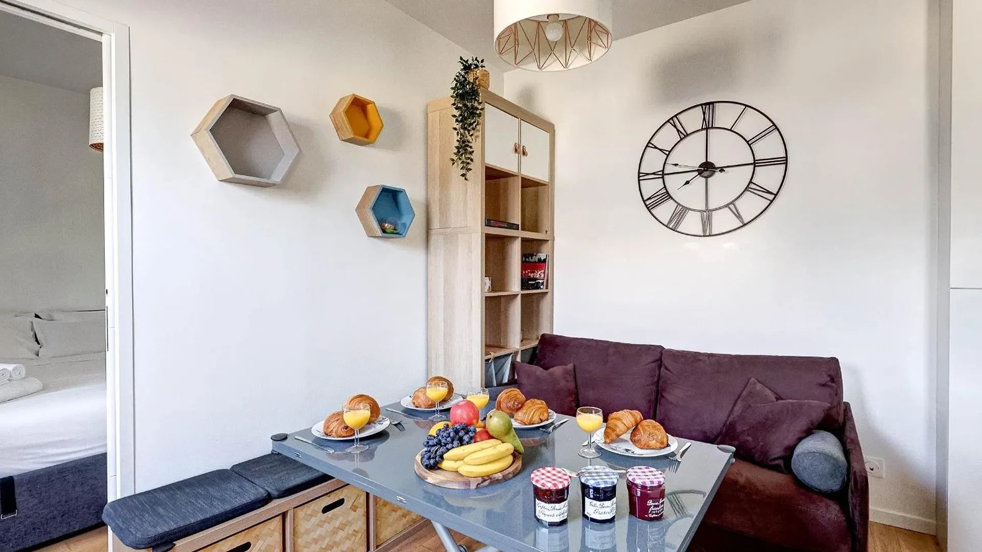 Bnbnova - Champs-Elysees - 1Br Paris Apartment
